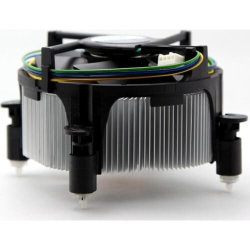 For X58 mainboard 1366 pin Motherboard 5520,x5650,i7920,for 960Xeon L5630 cpu copper core fan for intel 1366 Original Heatsink