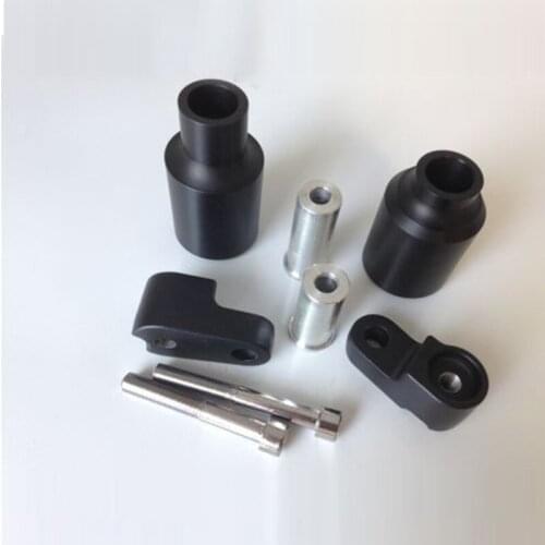 Motorcycle Black Frame Slider Crash Falling Protector For Honda CBR600RR 2007-2008