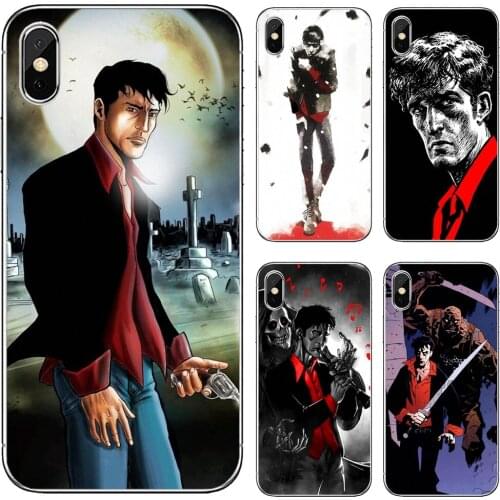 Soft Case Dylan-Dog-Dead-of-Night-2010-Poster For Xiaomi Mi 5X 6X Max Mix 1 2 2S 3 Mi5 Mi5S Mi6 Mi3 Mi4 poco X3 nfc F2 Pro M3