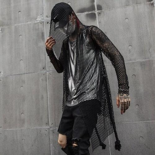 Men's T-shirts With A Hood Ninght Eit China
