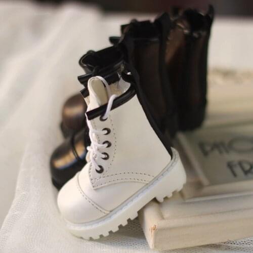 New Arrival 1/3 1/4 BJD Frosted Boots Shoes For Doll SD BJD Cool Shoes Accessories