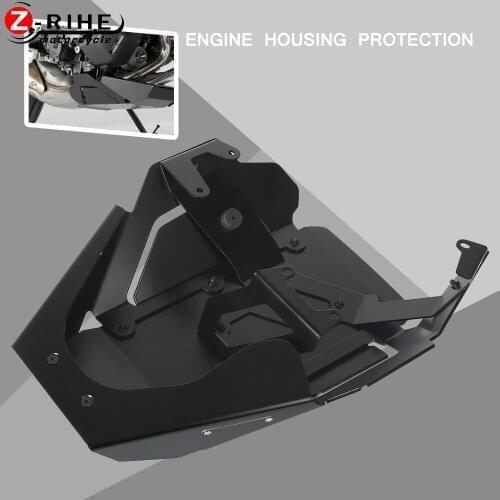 Motorcycle Front spoiler For YAMAHA FJ-09 2014-2021 Engine housing protection MT-09 2013 2014 2015 2016-2020 Front engine guard