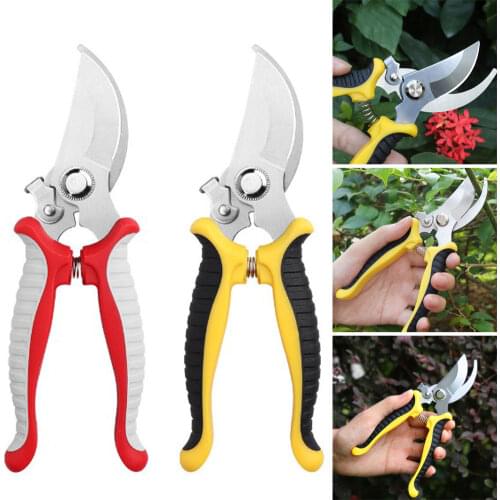 Professional Sharp Pruning Shears Garden Scissors Tree Trimmers Secateurs Multifunctional Pruning Shears Manual Pruning Shear