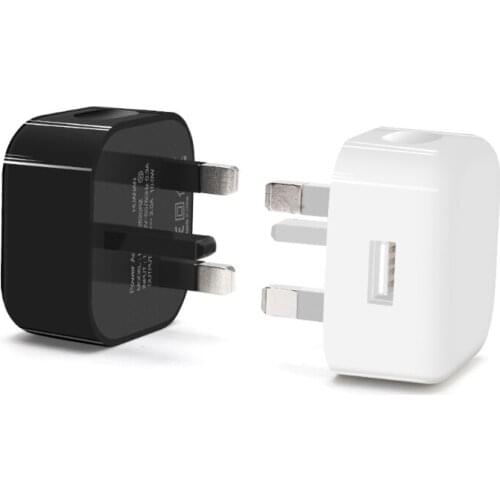 USB Charger Plug USB UK Mains Power Adapter Wall Charging Adaptor Speed Travel USB Wall Charger Portable Power Adapter ABCD