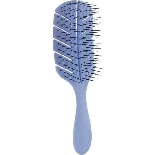 For Long Short With Handle Detangling Comb Styling Tool Nylon Bristles Professional Hair Brush Scalp Massage Salon Portable Gift