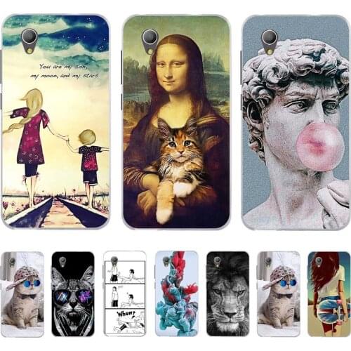 B Silicone Cover for Alcatel 1 5033D 5033 5033A 5033Y 5033X 5.0 inch Case Soft TPU Protective Phone Case Cartoon Bumper Shell