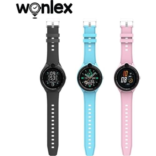 Wonlex Smart-Watch Baby 4G Video Camera Phone Watch GPS Anti-Lost Track Locator SOS Voice Intercom KT26 Kid Safety-Monitor Watch