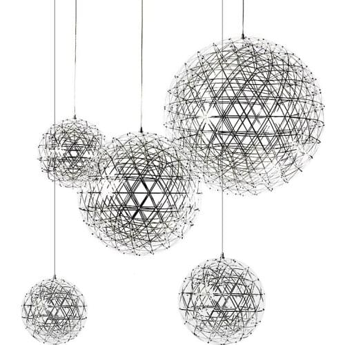 Pendant Lights Modern Hanglamp Pendant Light For Dining Room Design LED Pendant Firework Hanglamp