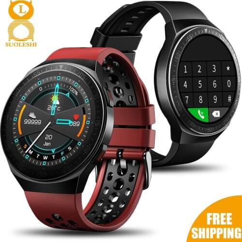SUOLESHI Bluetooth Watch
