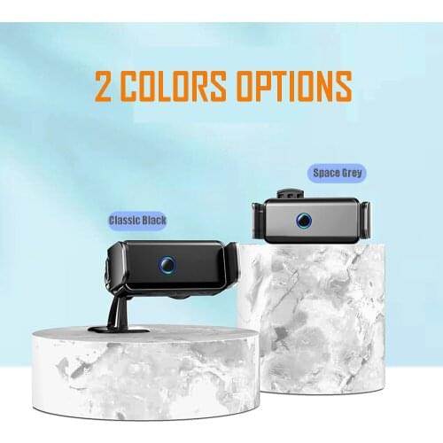 Navigation no longer worries-Universal Luxury Aluminum Alloy Electric Car Phone Holder Auto Accessories STABLE AND NO FALLING