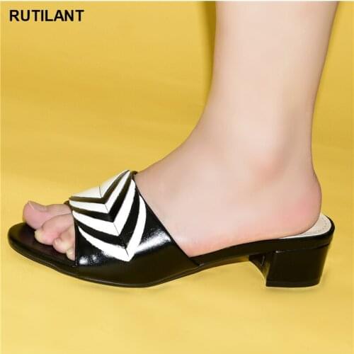 High Quality African Wedding Shoes New Fashion Spring Summer Mixed Colors Sweet Style for Royal Wedding Party Slingbacks Sandals