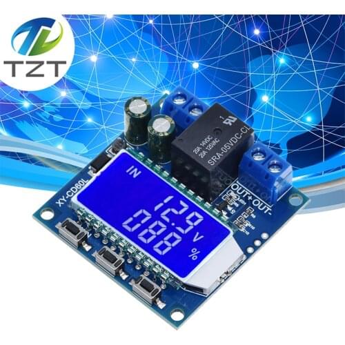 CD60L Solar Battery Charger Controller 12V 24V 48V Charging Discharge Control Module Under voltage Current protector Board