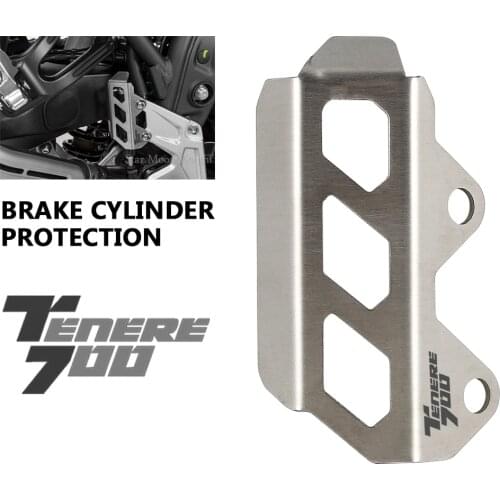 For YAMAHA Tenere 700 Motorcycle gear lever protective cover, rear brake cylinder cover, T700 T 700 support all years