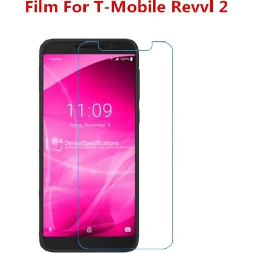 1/2/5/10 Pcs Ultra Thin Clear HD LCD Screen Protector Film With Cleaning Cloth Film For T-Mobile Revvl 2