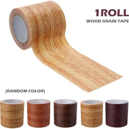 1 Roll Wood Grain Repair Adhesive Duct Tape Waterproof Self Adhesive Tapes For Home Furniture Repair Duct Tape