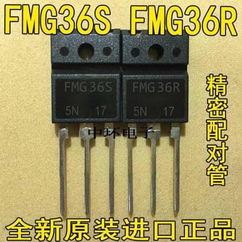 10 PCS FMG36S FMG36R 30A/600V TO-3PF