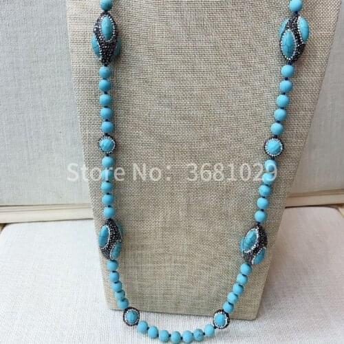 2018 comfortable feminine pine necklaces and European and American trends