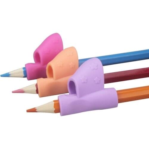 3Pcs Writing Posture Correction Device Children Pencil Holder Pen Writing Aid Grip Posture Correction Tool 17SEP18