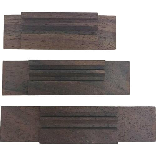 4 String Rosewood Ukulele Bridge 21/23/26'' Uke Guitar Bass Replacement