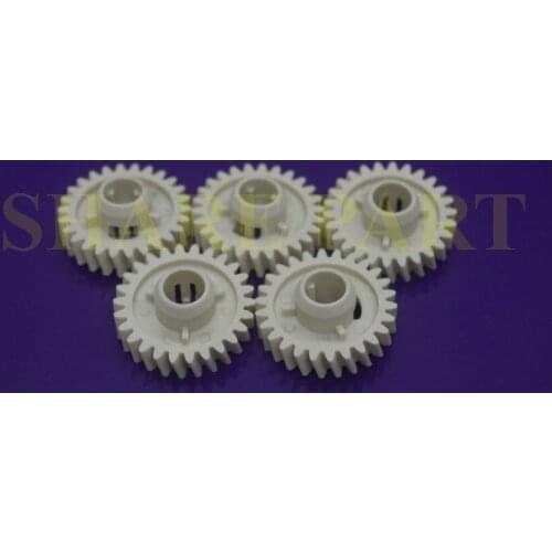 5 X Fuser pressure gear 26T RU7-0139-000 For HP P1606 1102 1102w 1536 M201 M225 1566