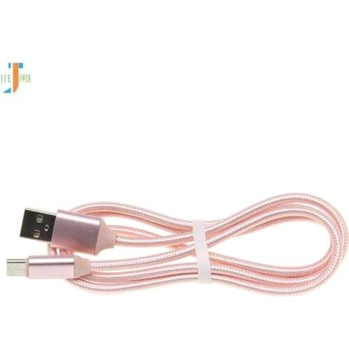 500pcs/lot USB C Cable Type C Fast Charging for Huawei P20 Fast Charger Mobile Phone Data Cables for Xiaomi Note3 Samsung S8