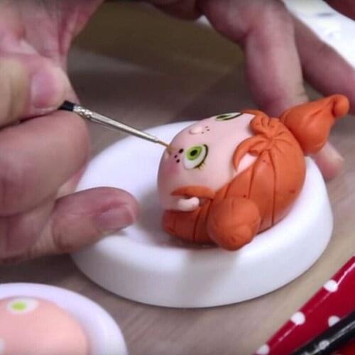 6 Pcs Plastic Cake Decorations Gumpaste Flower Forming Cups Fondant Cake Decorating Tool Gumpaste Shaping Mould Cake Pastry Tool