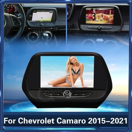 2din Android Car Radio GPS Navigation For Chevrolet Camaro 2015-2021 Car stereo auto audio video Multimedia DVD Player