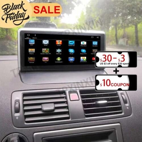 Android 10 4G+64G Carplay DSP For Volvo S40 C30 C70 2004-2013 Car Multimedia Player Auto Stereo tape recorder Navi GPS head unit