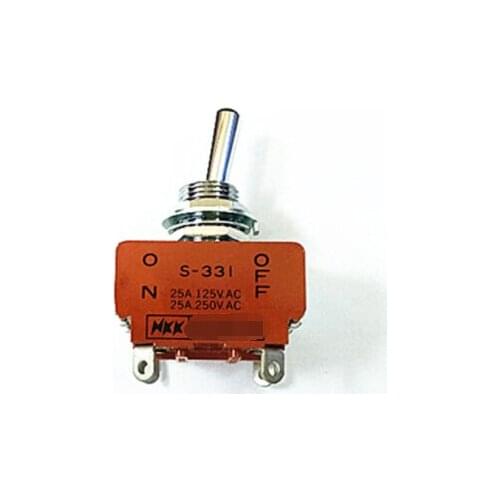 Free Shipping 2Pcs/lot S-331 4-foot 2-speed button switch