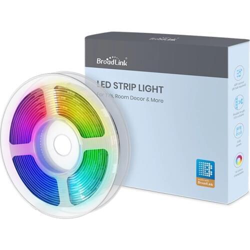 BroadLink Smart Wireless Led Light Strip cuttable led rechargeable light strips 3m Works With Google Home & Alexa