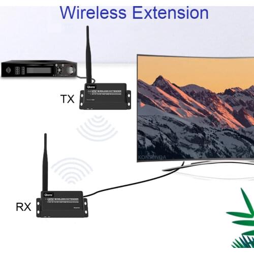 1080P@60Hz Wireless HDMI Extender 50m Wireless Transmitter Receiver Same Screen Video Converter Laptop To Monitor HDTV Projector
