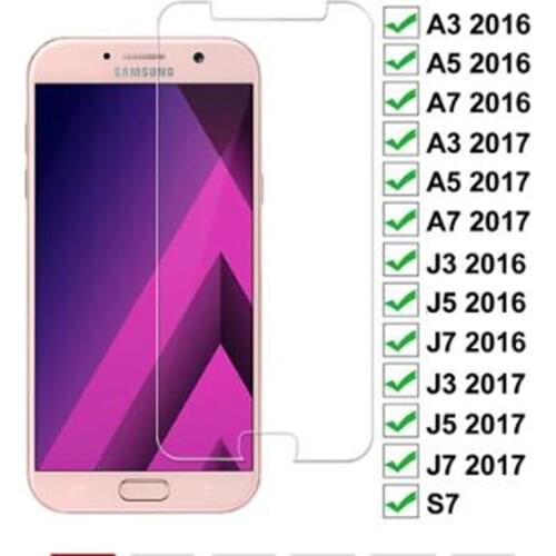 BISHCVER Screen Protectors For Samsung Galaxy J7 2017