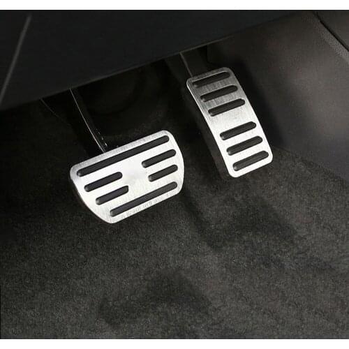 For Haval F7 F7X car accelerator pedal oil footrest modified pad brake treadle decorative interior accessories 2019 2020