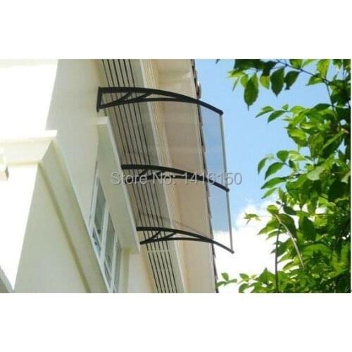 DS60160,60x160cm, solid polycarbonate sheet polycarbonate awning