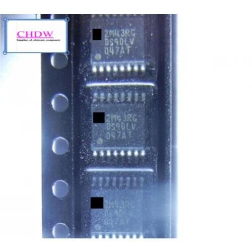 DS90LV047ATMTCX DS90LV047ATMTC TSSOP16 NEW AND ORIGNAL IN THE STOCK