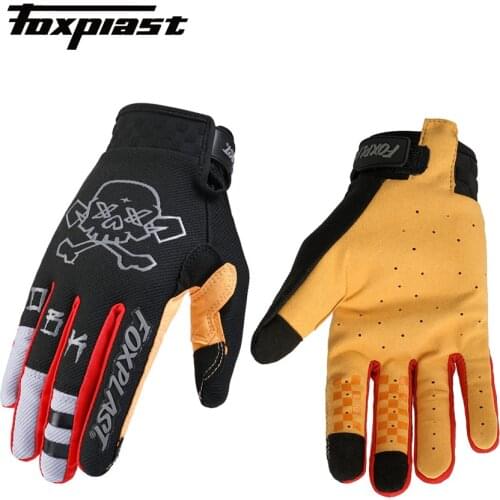 Breathable Anti-slip Cycling Gloves for Outdoor MTB Bicycle Sports Hiking Mountain Full Finger Guantes Ciclismo Glove man woman