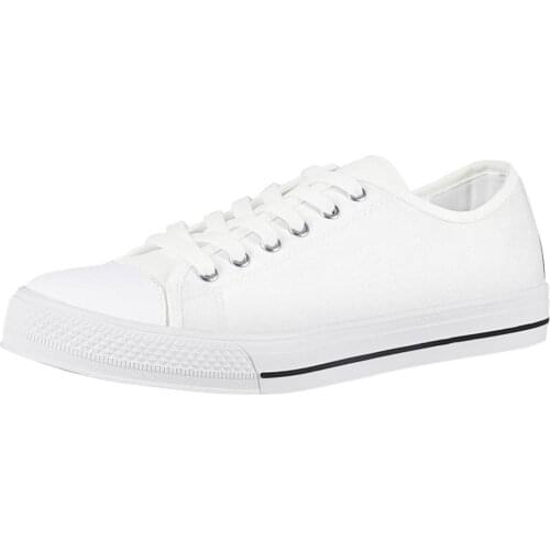 ELVISWORDS Womens White Shoes Trend Canvas Flats Classic Vulcanize Shoes Shopping School Walking Shoes For Ladies Girls