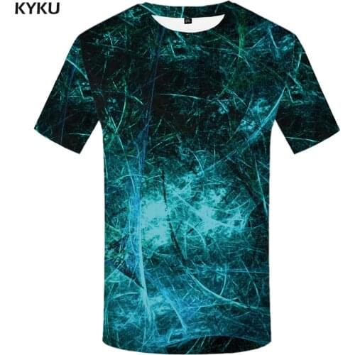 3d Tshirt Psychedelic T-shirt Men Art T-shirts 3d Galaxy Space Shirt Print Harajuku Anime Clothes Gothic Funny T shirts