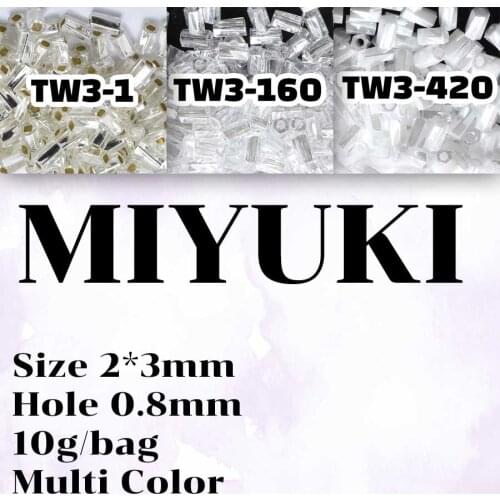 BLUESTAR Miyuki Seed Beads Glass Round Glass Bead Multi Colors and Size DIY Beading Work Accessories