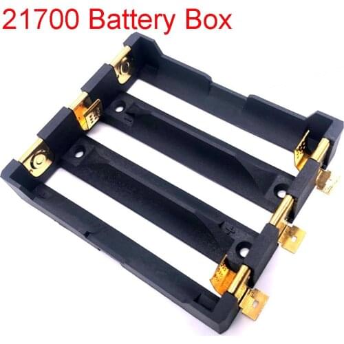 3S 21700 Battery Holder SMD Battery Box 3S 21700 Storage Box 1S 2S 3S 21700 DC Battery Box