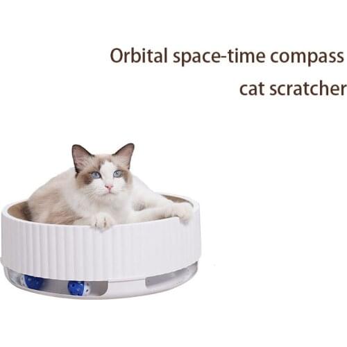 Cat Scratch Pad Direct Pet Bowl-shaped Cat Litter Cat Scratcher Cardboard High-density Scratch-resistant And Abrasion-resistant