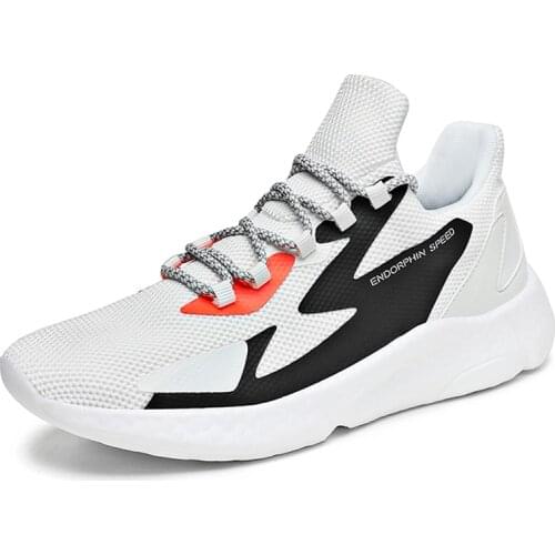 White Fashion Mens Casual Shoes Comfortable Breathable Sneaker Man Zapatos Hombre Casual Lightweight Summer Walking Work Shoes