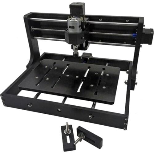 15W laser CNC 3020 mini DIY cutting engraver machine GRBL ER11 engraving Milling machine