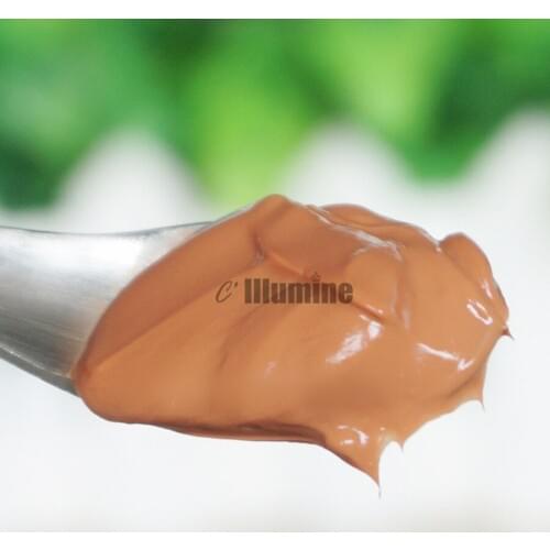 1000G Volcanic Red Mud Mineral Mask Whitening Refreshing Deeply Oil Control Cleaning Anti-blackhead Beauty Salon Equipment