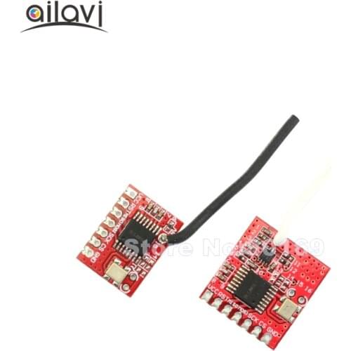 2.4G Wireless Transceiver Module Super Anti-interference Low Power Consumption BetterThan 24L01 For Remote Control Model 400m