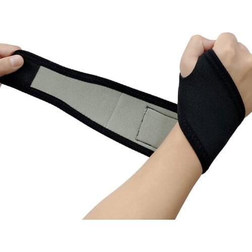 2021 New Hot Removable Adjustable Wristband Steel Wrist Brace Support Arthritis Sprain Carpal Tunnel Splint Wrap Protector