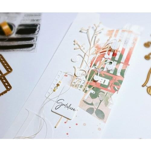New Photo film decoration metal Cutting Dies Stencils DIY Scrapbooking Paper/photo Cards Embossing Dies