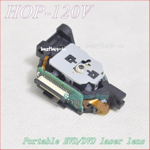 New and original HOP-120V / HOP-1200 / 120V Optical Pick-ups HOP-120V for Portable EVD EDVD Mobile DVD laser lens