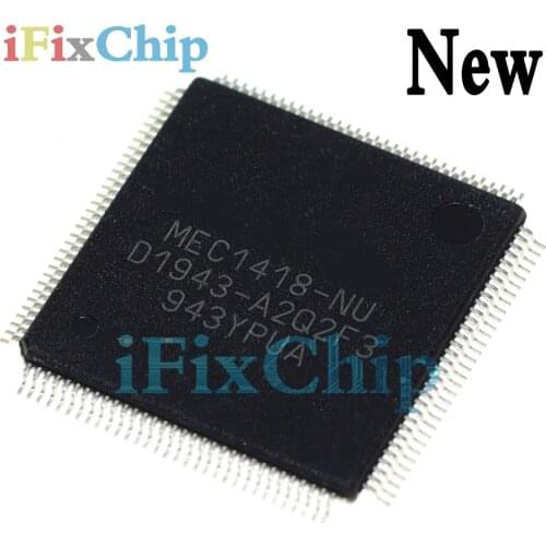 New MEC1418-NU MEC1418 NU QFP-128