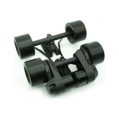 New Double Drive Electric Skateboard Motor 5065 90mm wheels Motor Wheel Kit